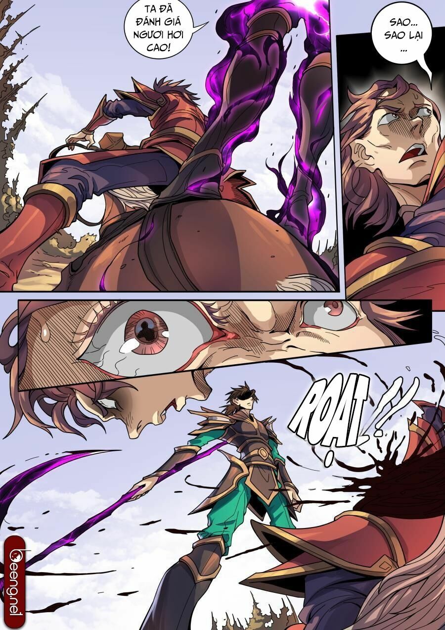 Đường Dần tại Dị Giới: Chapter 307: Hồn hề An hề 1