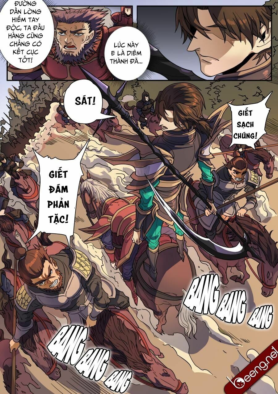 Đường Dần tại Dị Giới: Chapter 307: Hồn hề An hề 1