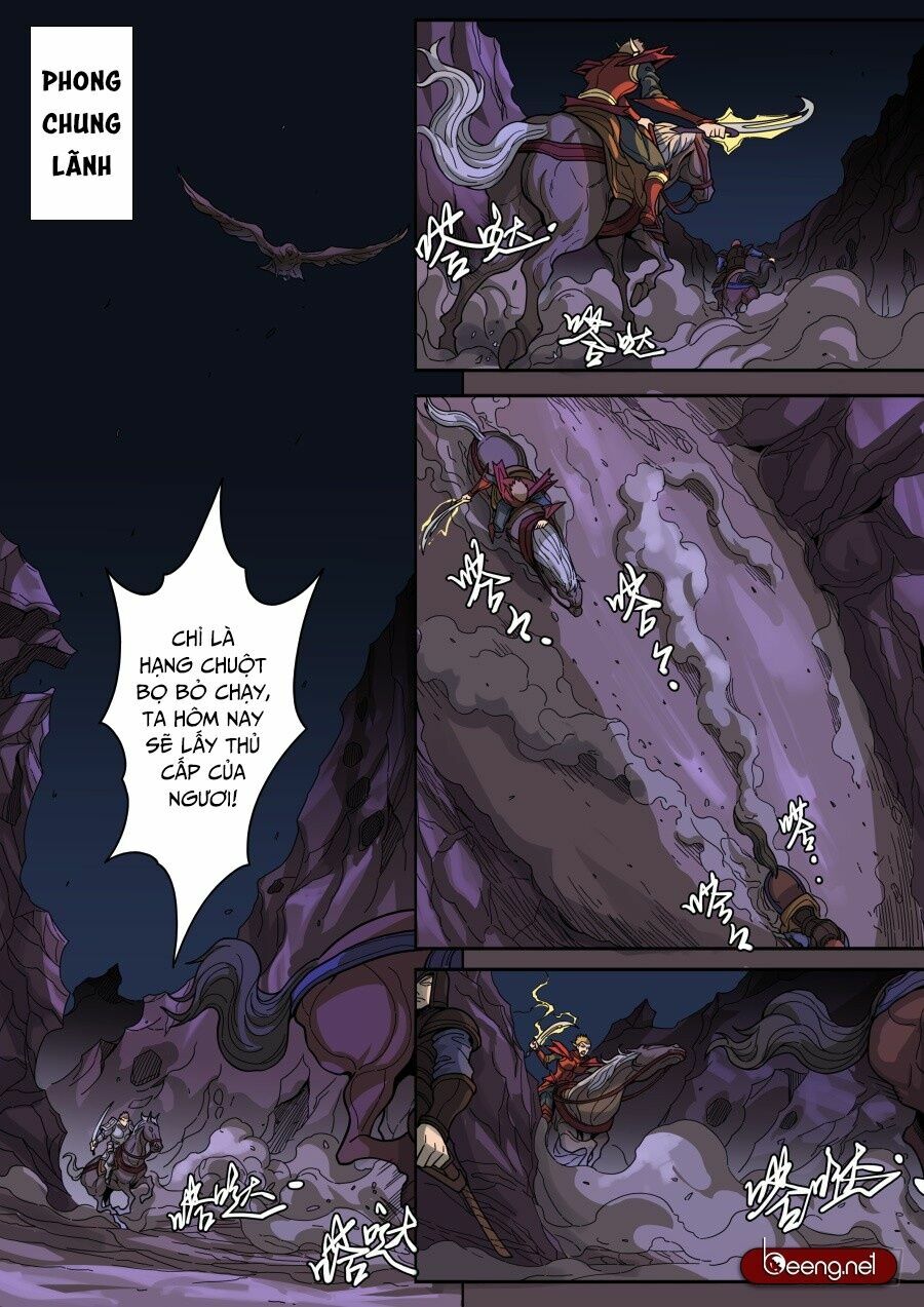 Đường Dần tại Dị Giới: Chapter 309: Hồn hề An hề 3