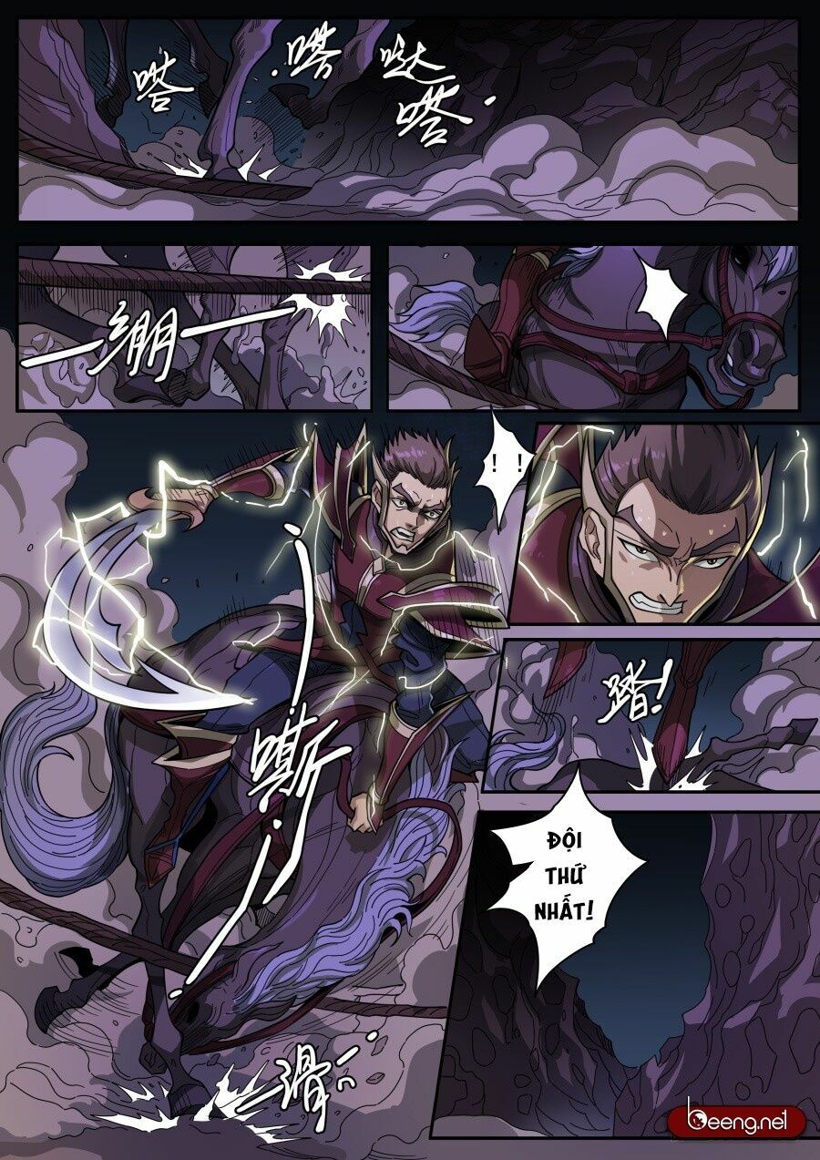 Đường Dần tại Dị Giới: Chapter 309: Hồn hề An hề 3