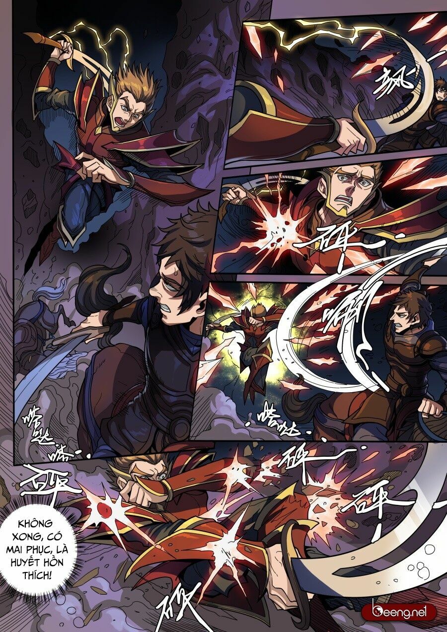 Đường Dần tại Dị Giới: Chapter 309: Hồn hề An hề 3