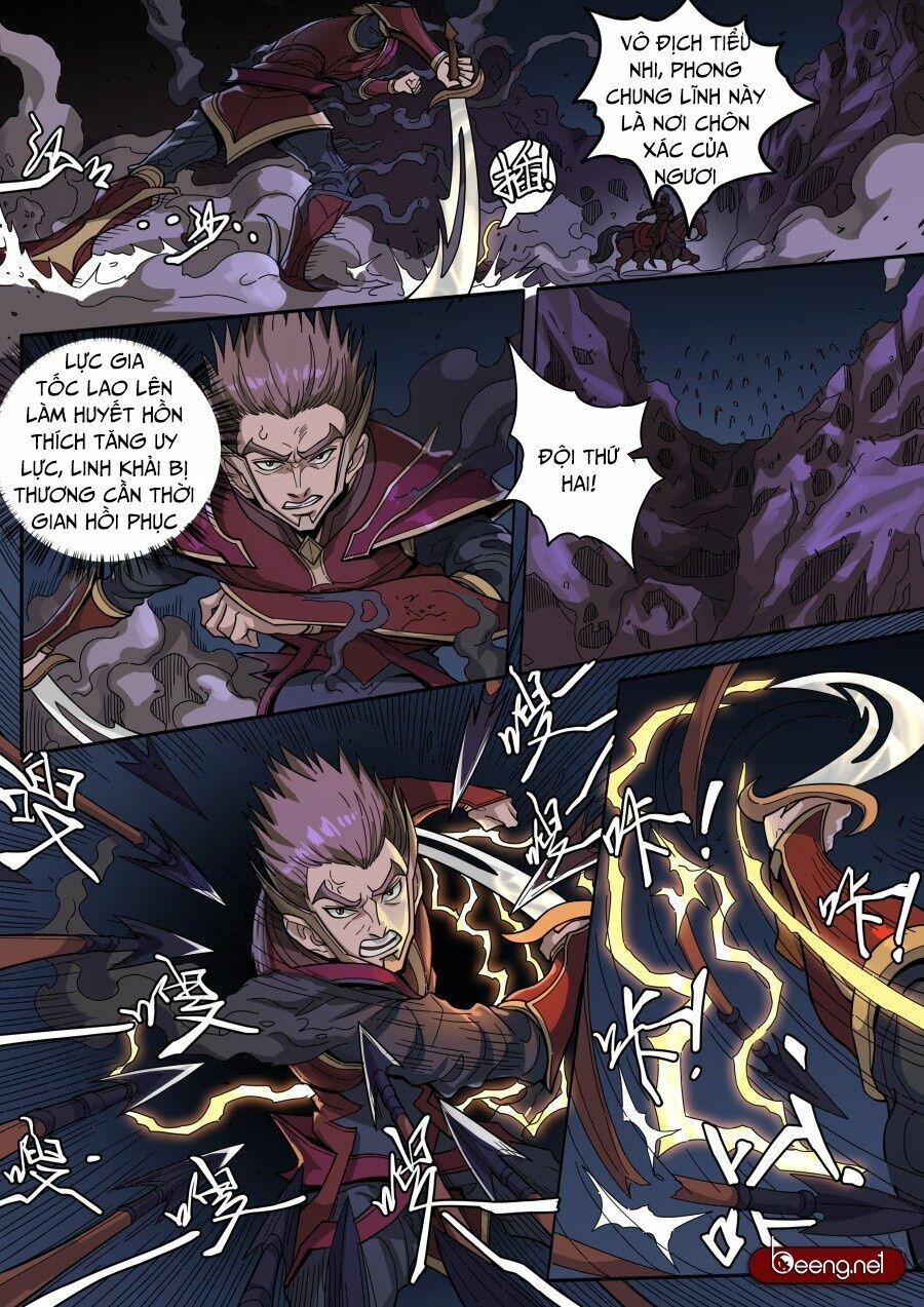 Đường Dần tại Dị Giới: Chapter 309: Hồn hề An hề 3