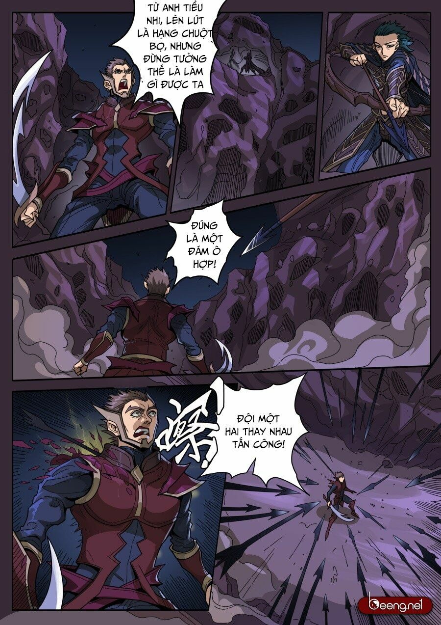 Đường Dần tại Dị Giới: Chapter 309: Hồn hề An hề 3