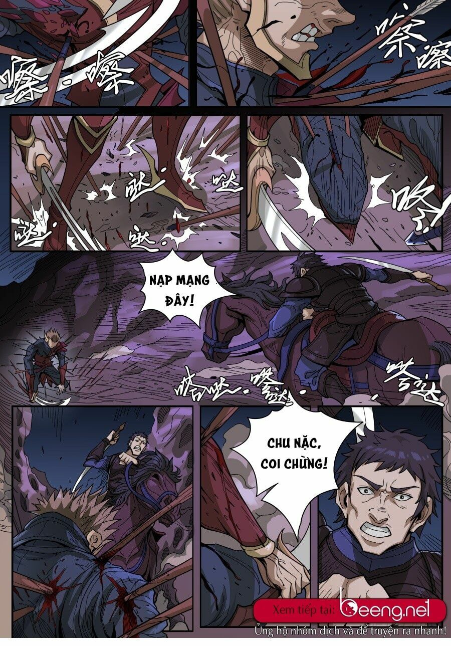 Đường Dần tại Dị Giới: Chapter 309: Hồn hề An hề 3
