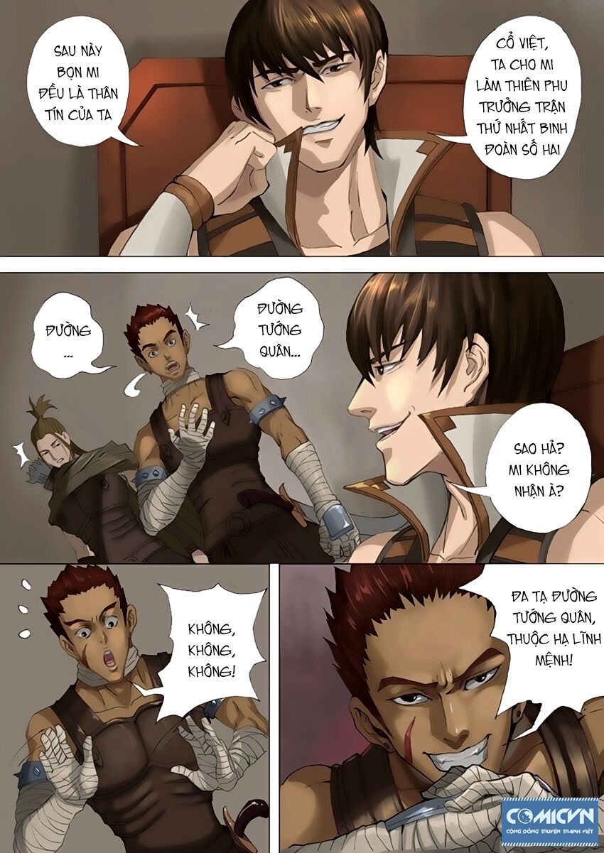 Đường Dần tại Dị Giới: Chapter 31: Phó Hội 1