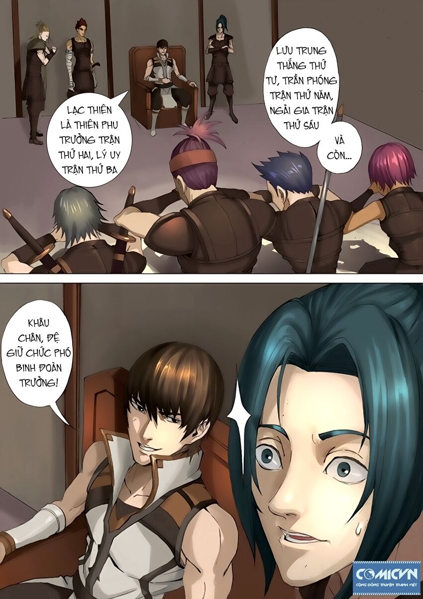 Đường Dần tại Dị Giới: Chapter 31: Phó Hội 1