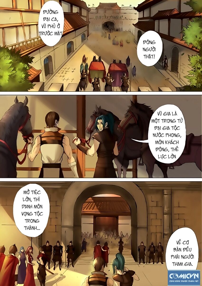 Đường Dần tại Dị Giới: Chapter 31: Phó Hội 1