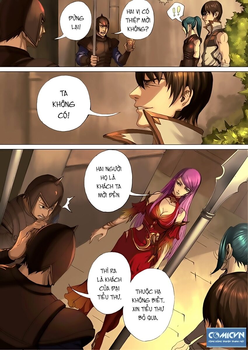 Đường Dần tại Dị Giới: Chapter 31: Phó Hội 1