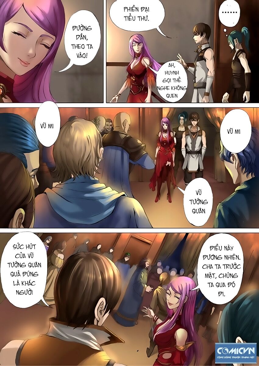 Đường Dần tại Dị Giới: Chapter 31: Phó Hội 1