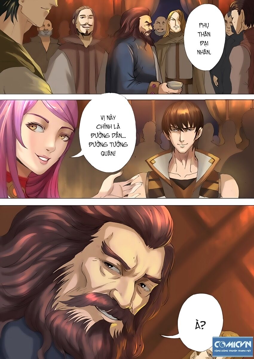 Đường Dần tại Dị Giới: Chapter 31: Phó Hội 1
