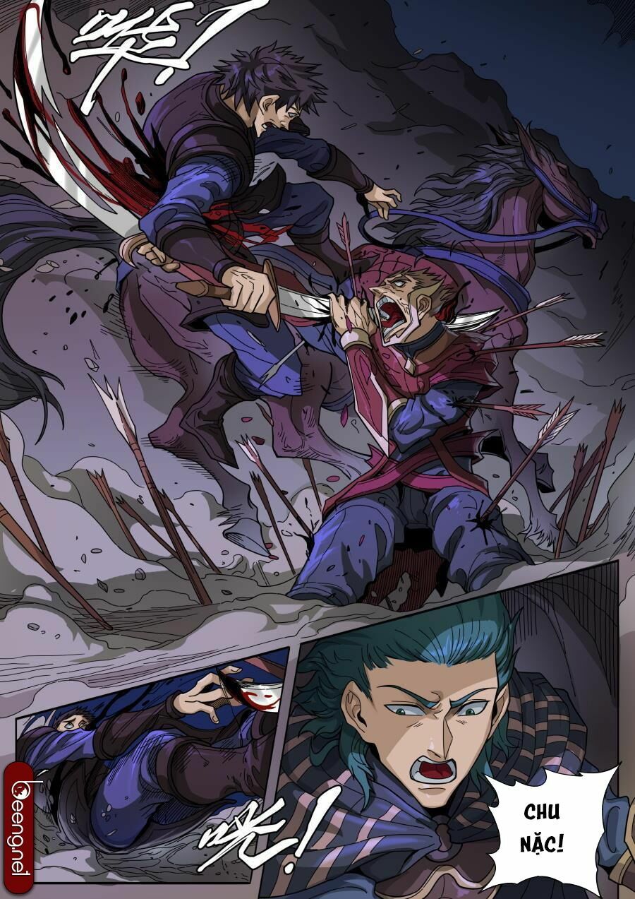 Đường Dần tại Dị Giới: Chapter 310: Vương Tọa Máu 1