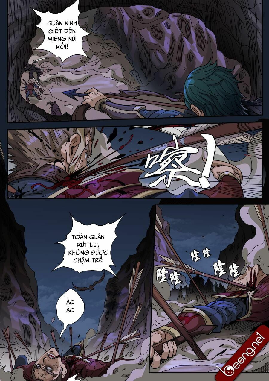 Đường Dần tại Dị Giới: Chapter 310: Vương Tọa Máu 1