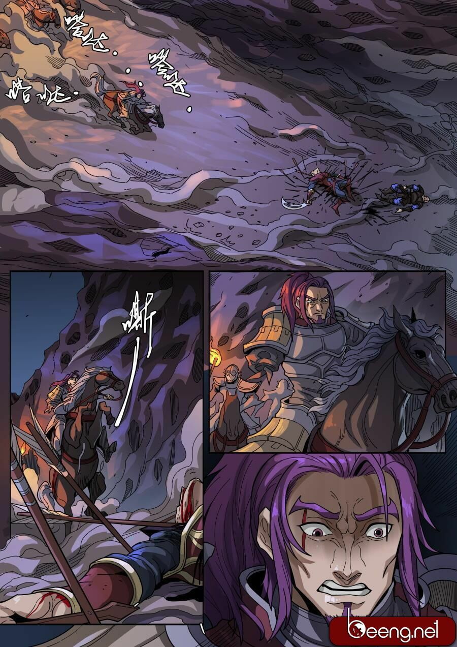 Đường Dần tại Dị Giới: Chapter 310: Vương Tọa Máu 1