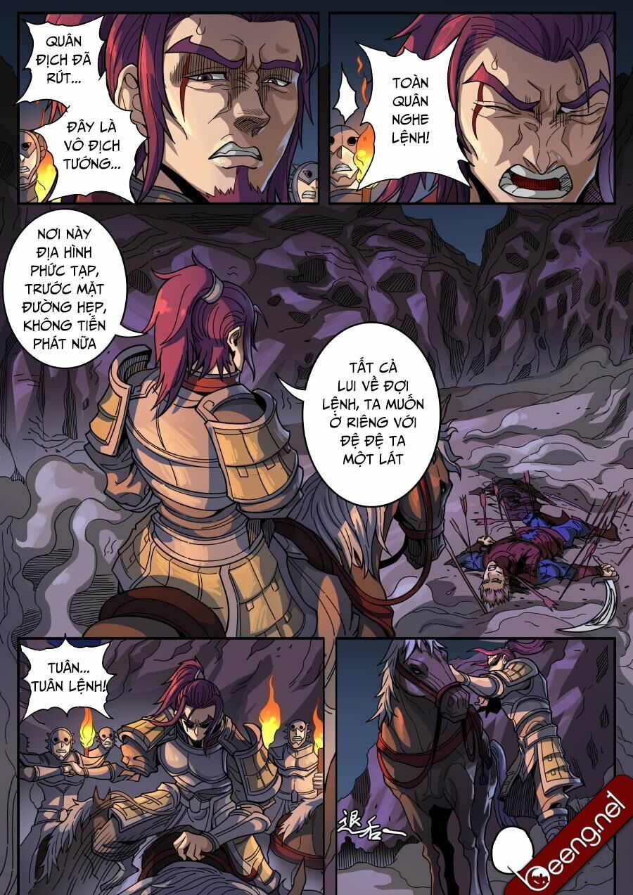 Đường Dần tại Dị Giới: Chapter 310: Vương Tọa Máu 1