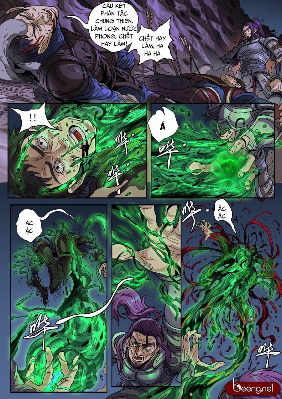 Đường Dần tại Dị Giới: Chapter 310: Vương Tọa Máu 1