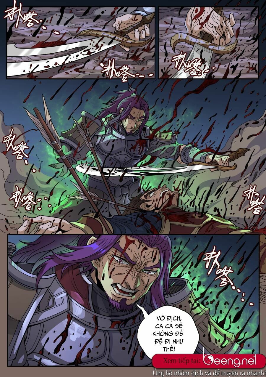 Đường Dần tại Dị Giới: Chapter 310: Vương Tọa Máu 1
