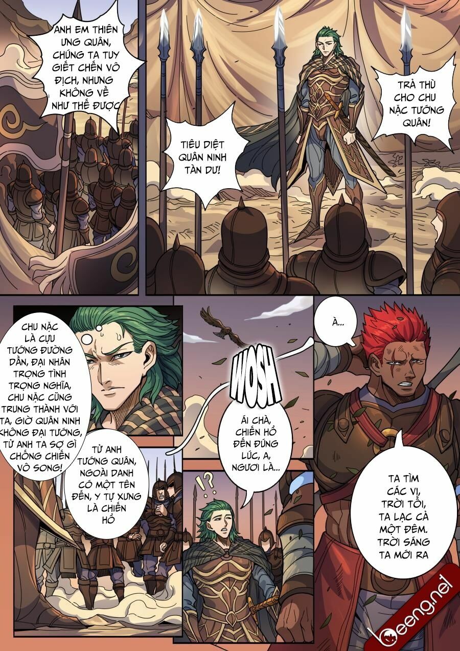 Đường Dần tại Dị Giới: Chapter 312: Vương Tọa Máu 3
