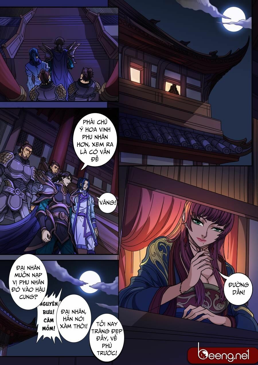 Đường Dần tại Dị Giới: Chapter 312: Vương Tọa Máu 3