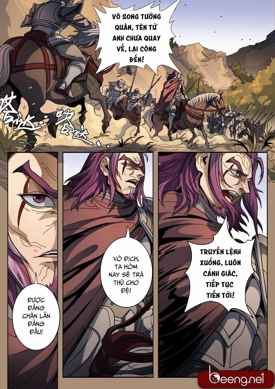 Đường Dần tại Dị Giới: Chapter 312: Vương Tọa Máu 3