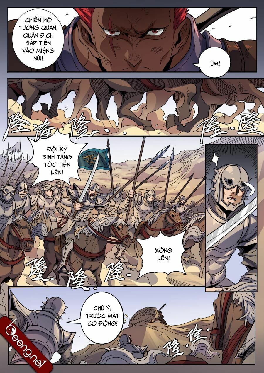 Đường Dần tại Dị Giới: Chapter 312: Vương Tọa Máu 3