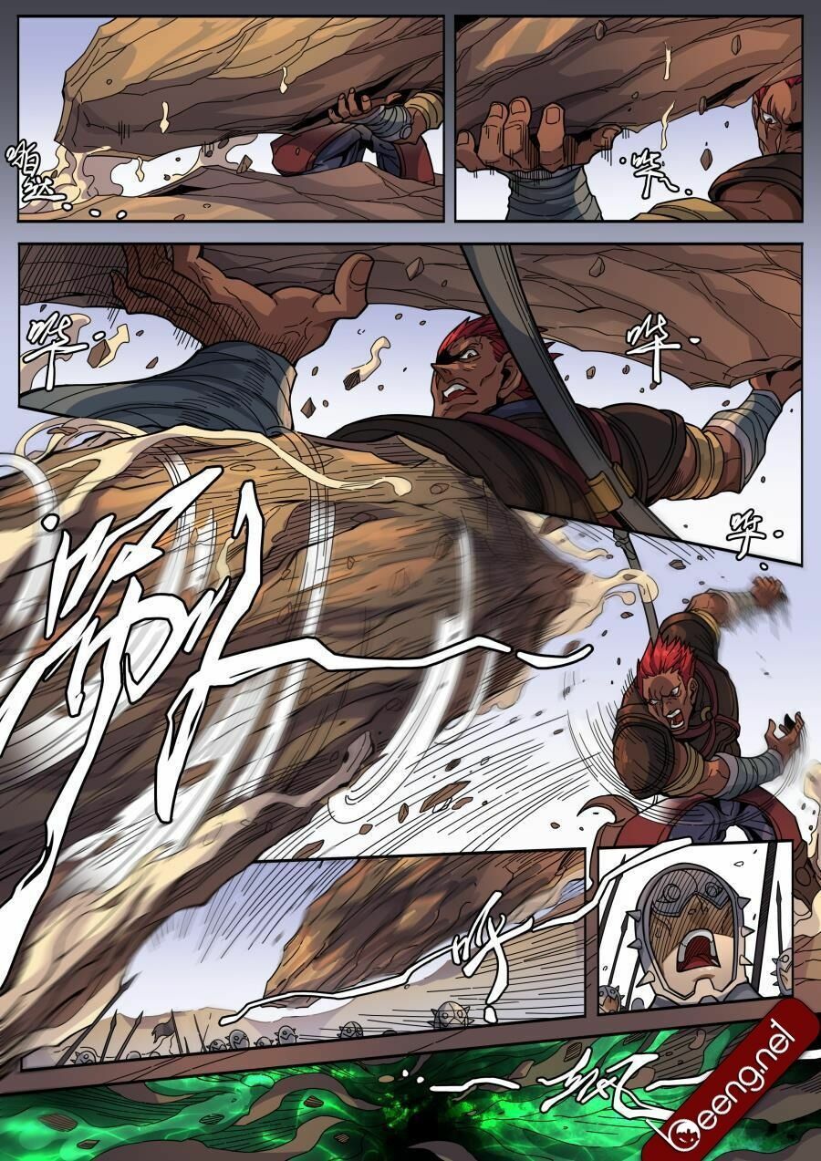 Đường Dần tại Dị Giới: Chapter 312: Vương Tọa Máu 3