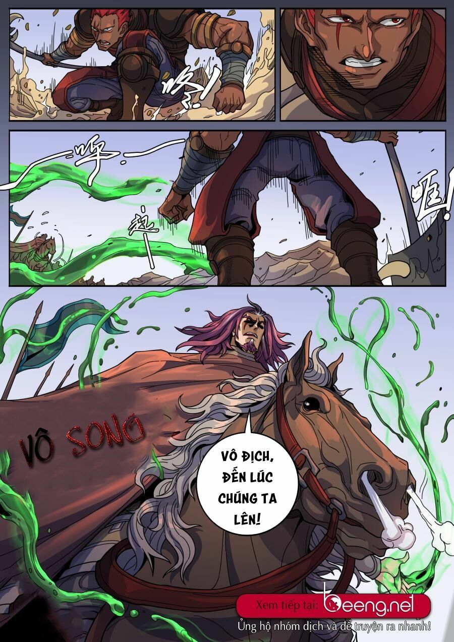 Đường Dần tại Dị Giới: Chapter 312: Vương Tọa Máu 3