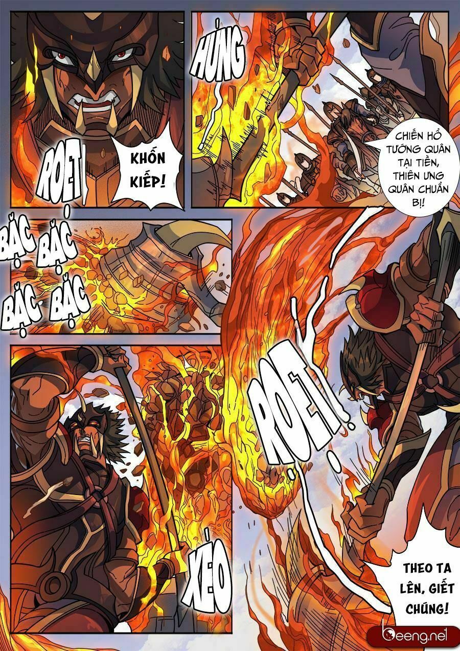 Đường Dần tại Dị Giới: Chapter 313: Kỳ Lộ 1
