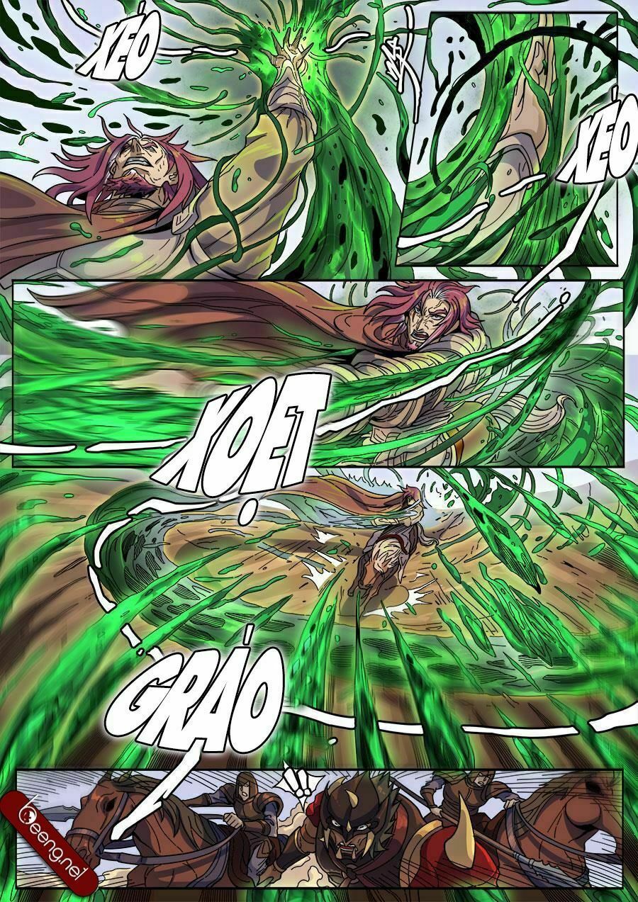 Đường Dần tại Dị Giới: Chapter 313: Kỳ Lộ 1