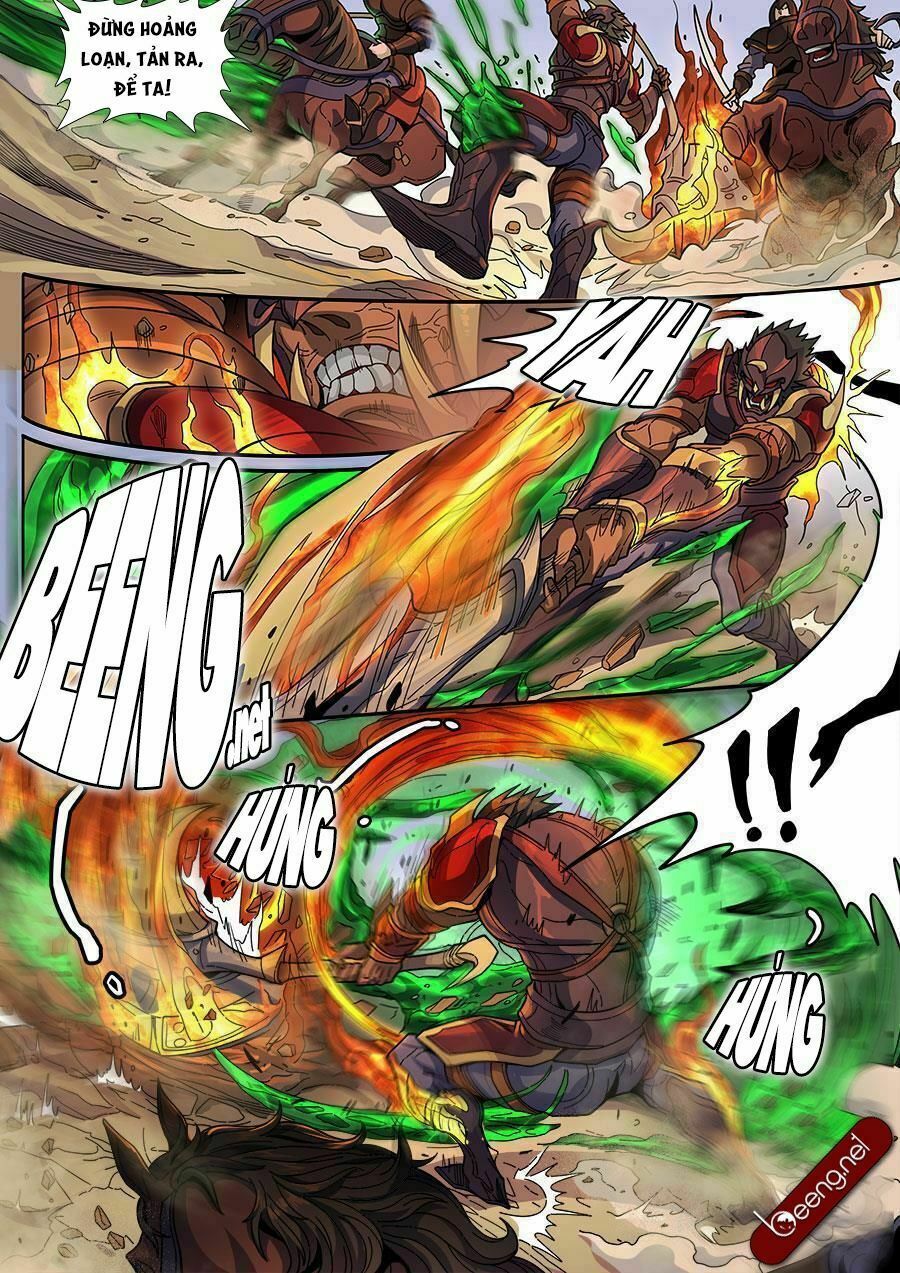 Đường Dần tại Dị Giới: Chapter 313: Kỳ Lộ 1