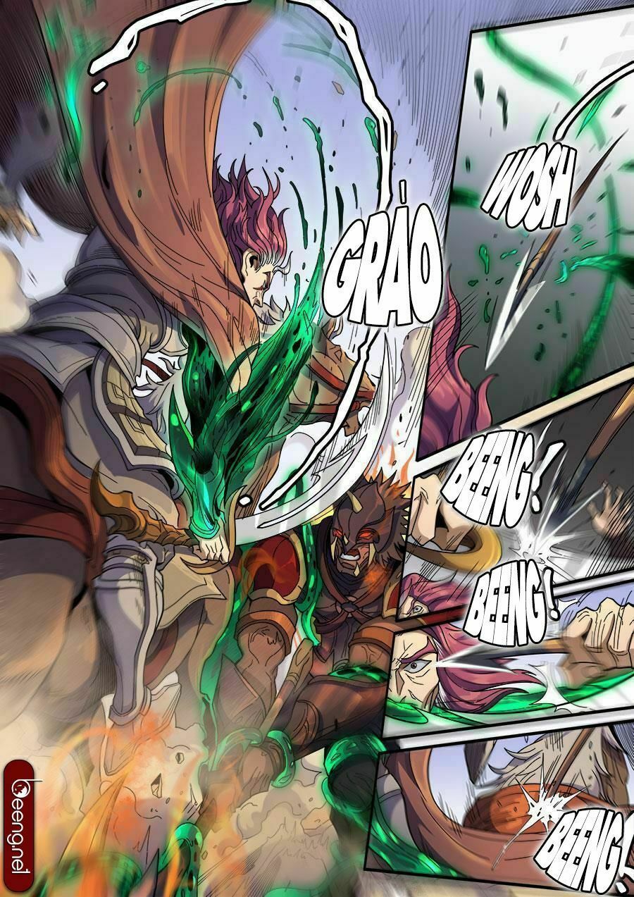 Đường Dần tại Dị Giới: Chapter 313: Kỳ Lộ 1
