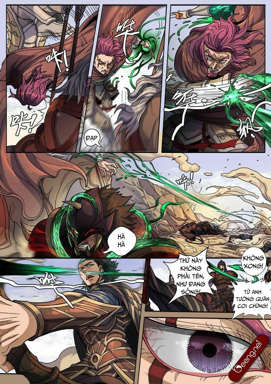 Đường Dần tại Dị Giới: Chapter 313: Kỳ Lộ 1