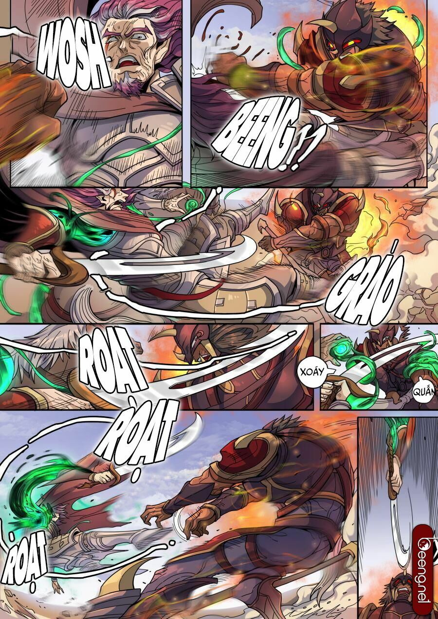 Đường Dần tại Dị Giới: Chapter 314: Kỳ Lộ 2