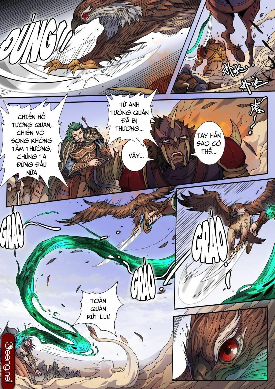 Đường Dần tại Dị Giới: Chapter 314: Kỳ Lộ 2