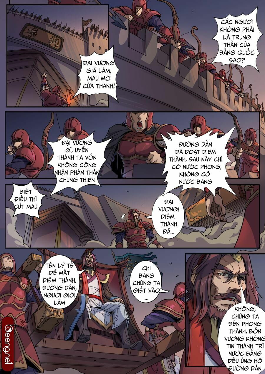 Đường Dần tại Dị Giới: Chapter 314: Kỳ Lộ 2
