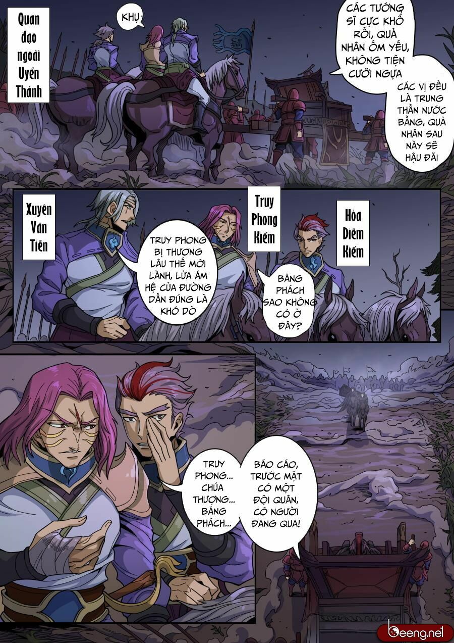 Đường Dần tại Dị Giới: Chapter 314: Kỳ Lộ 2