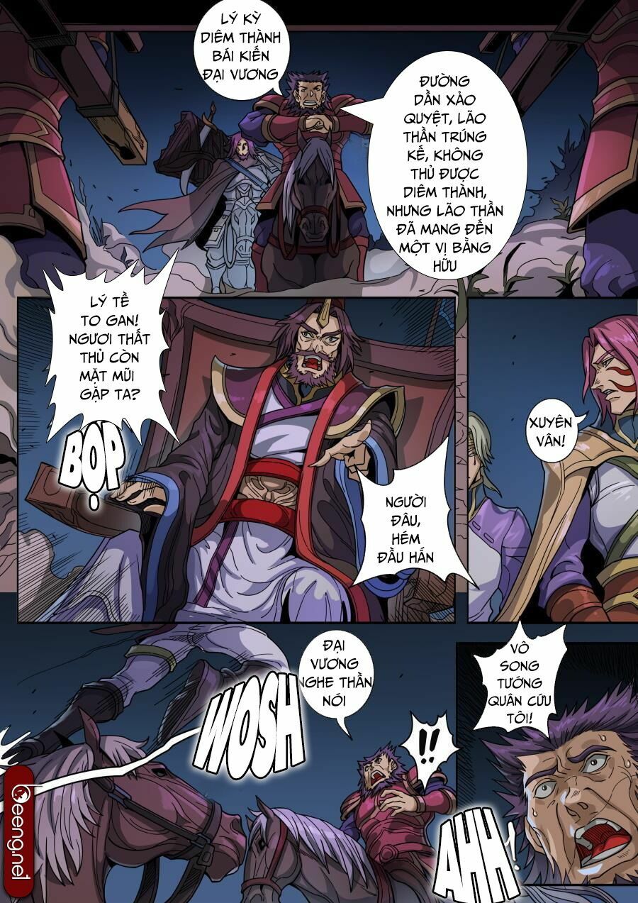 Đường Dần tại Dị Giới: Chapter 314: Kỳ Lộ 2
