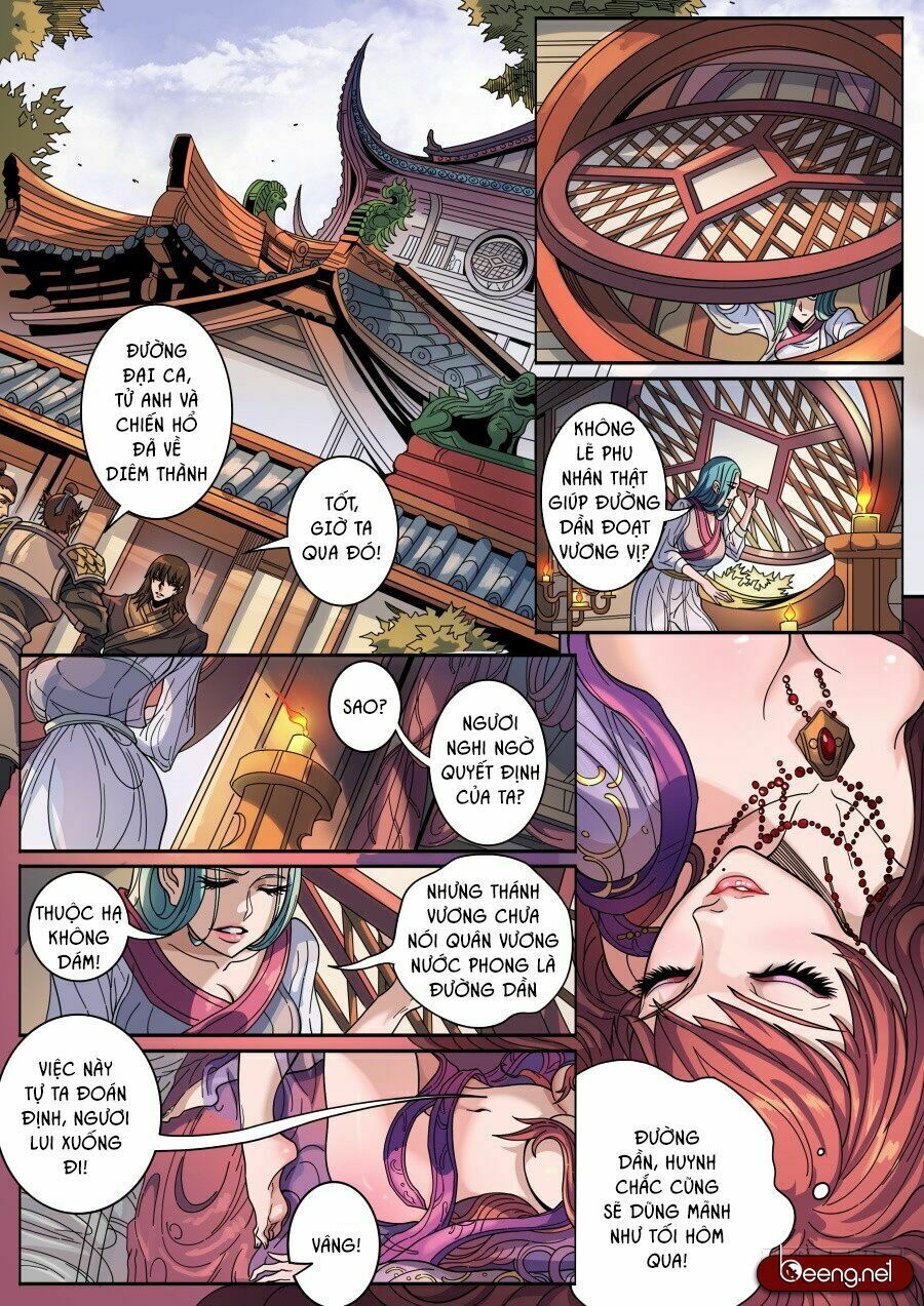 Đường Dần tại Dị Giới: Chapter 316: Can Qua Chinh Chiến