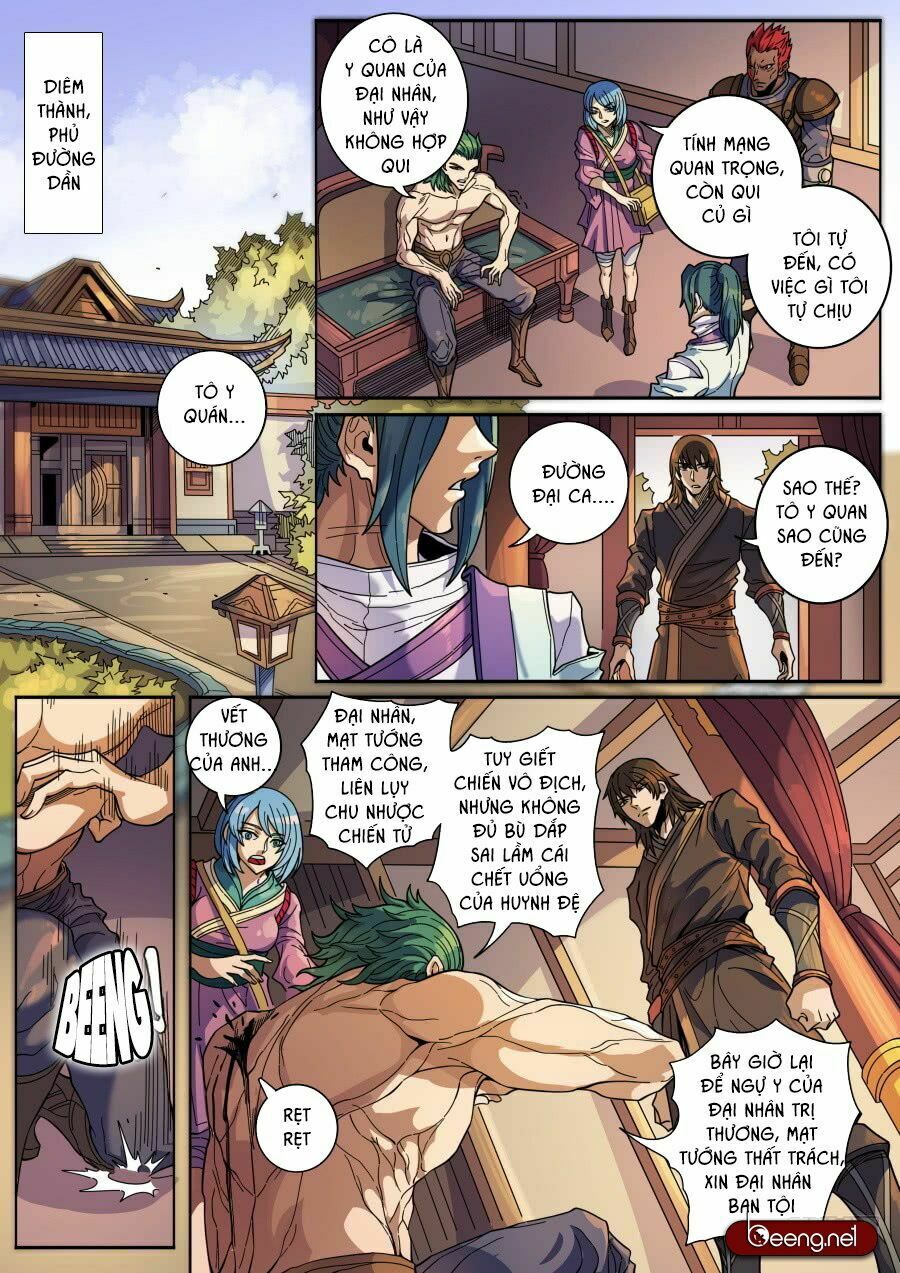Đường Dần tại Dị Giới: Chapter 316: Can Qua Chinh Chiến
