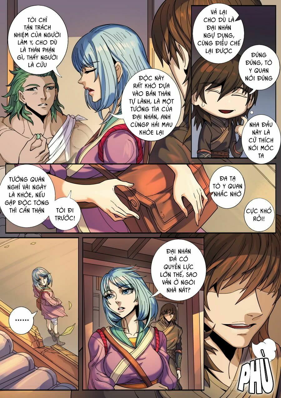 Đường Dần tại Dị Giới: Chapter 316: Can Qua Chinh Chiến
