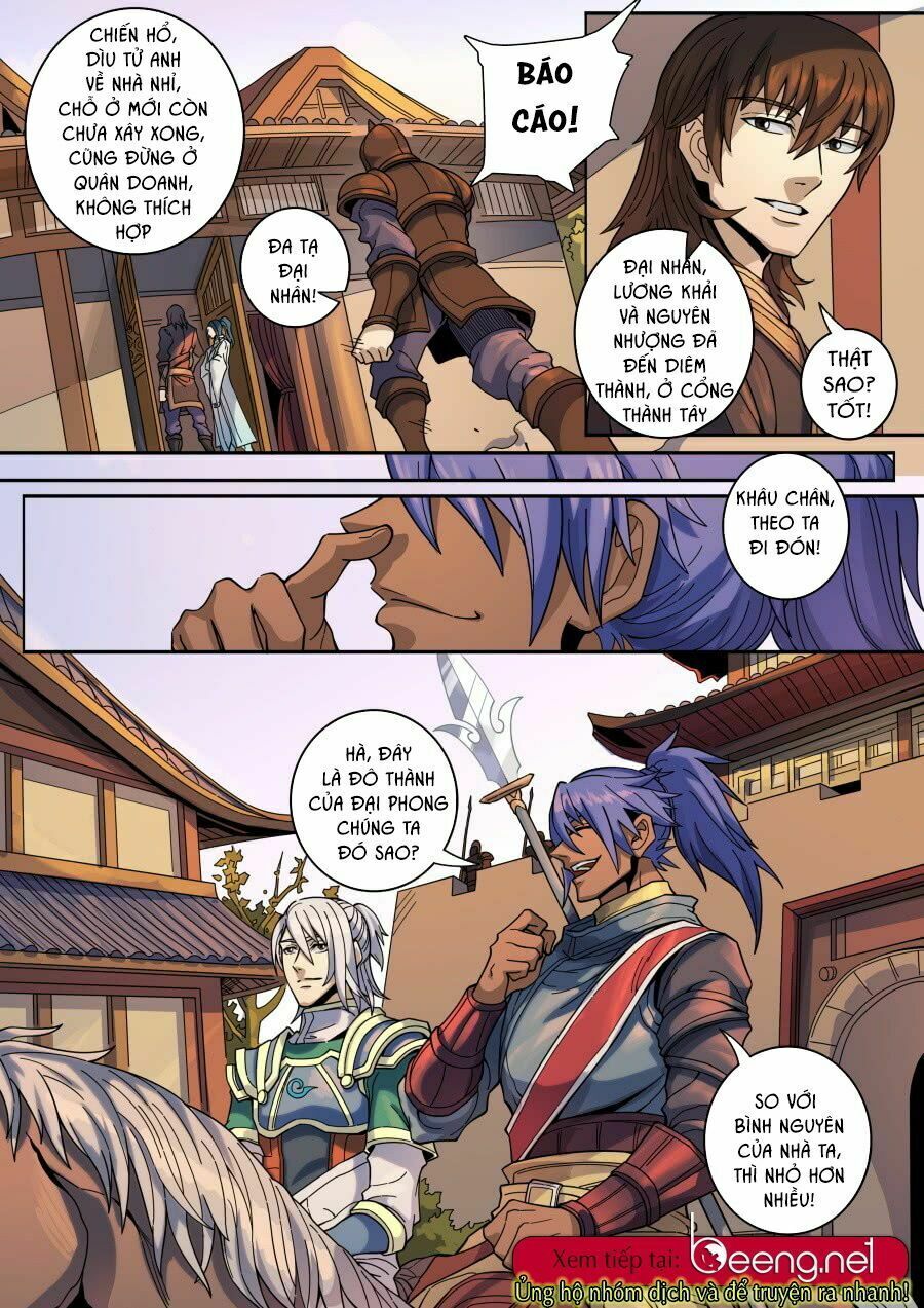 Đường Dần tại Dị Giới: Chapter 316: Can Qua Chinh Chiến