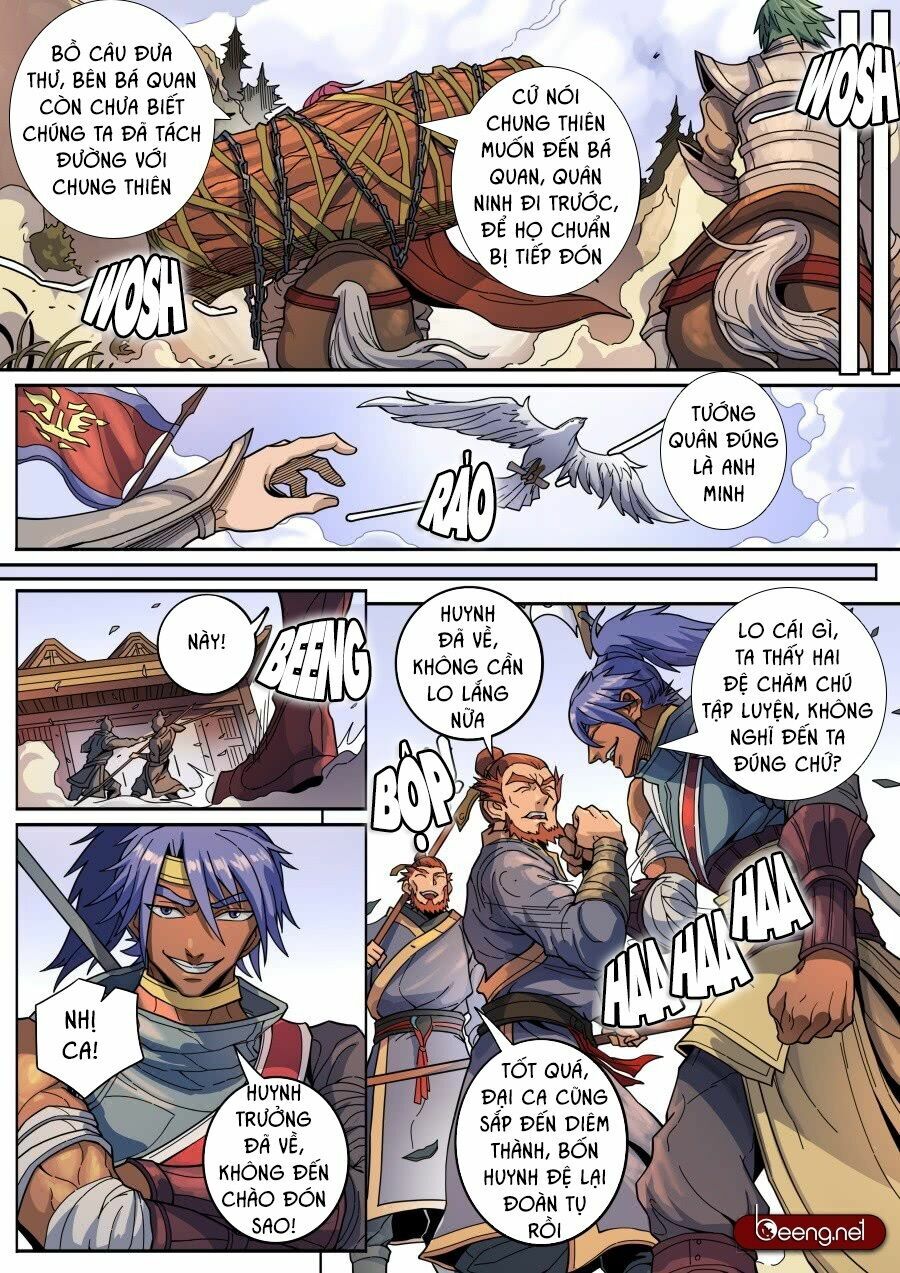 Đường Dần tại Dị Giới: Chapter 317: Can Qua Chinh Chiến 2