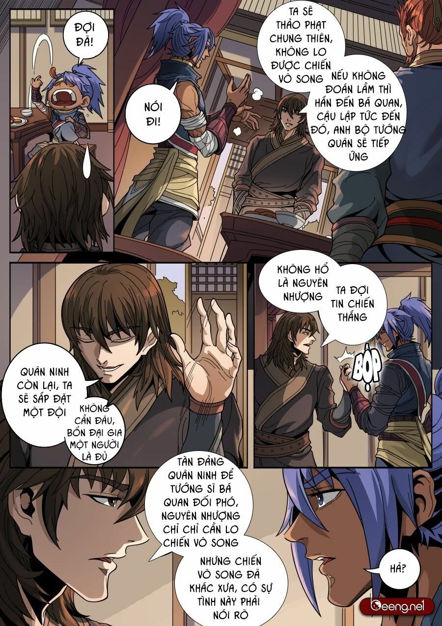 Đường Dần tại Dị Giới: Chapter 317: Can Qua Chinh Chiến 2