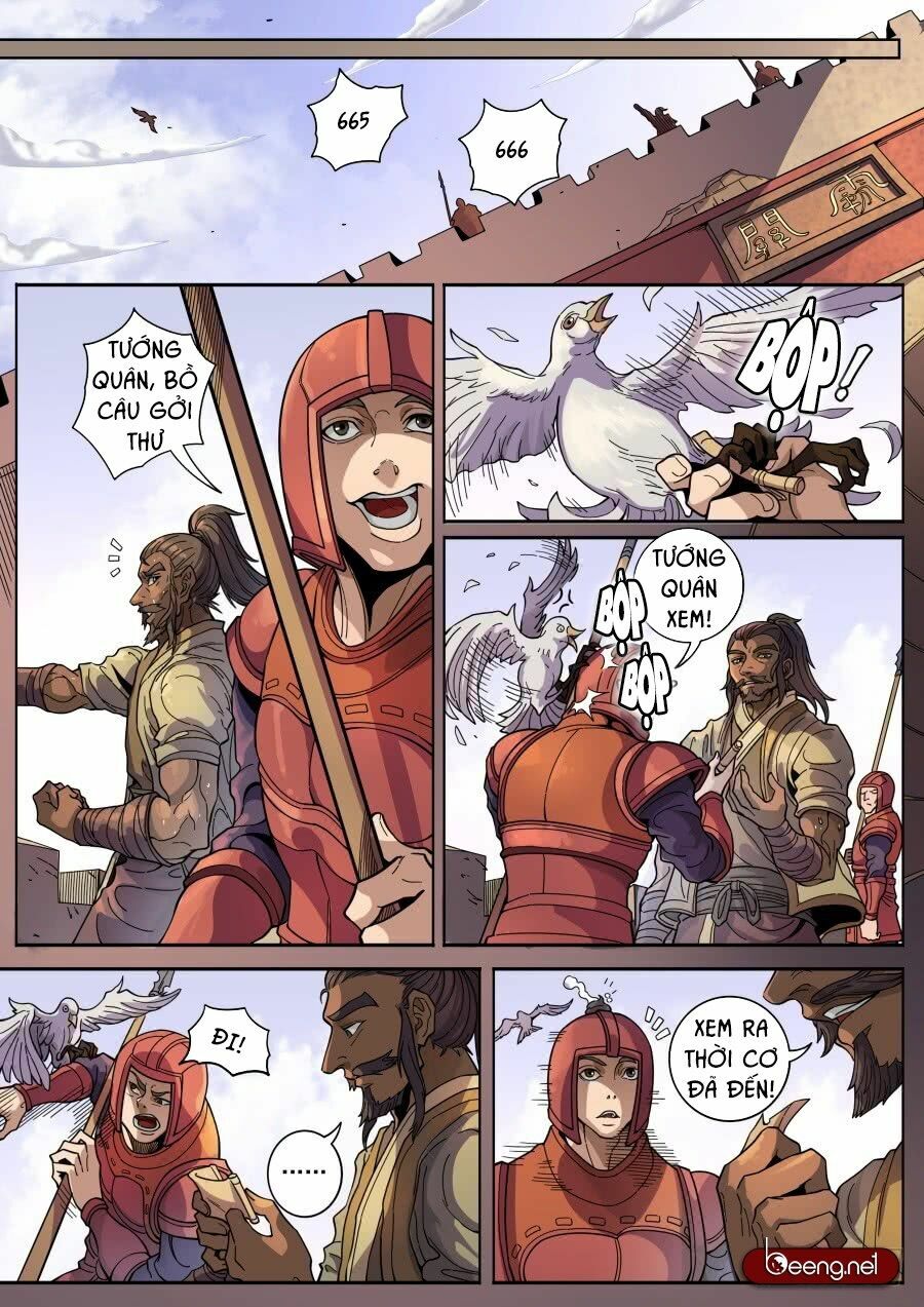 Đường Dần tại Dị Giới: Chapter 317: Can Qua Chinh Chiến 2