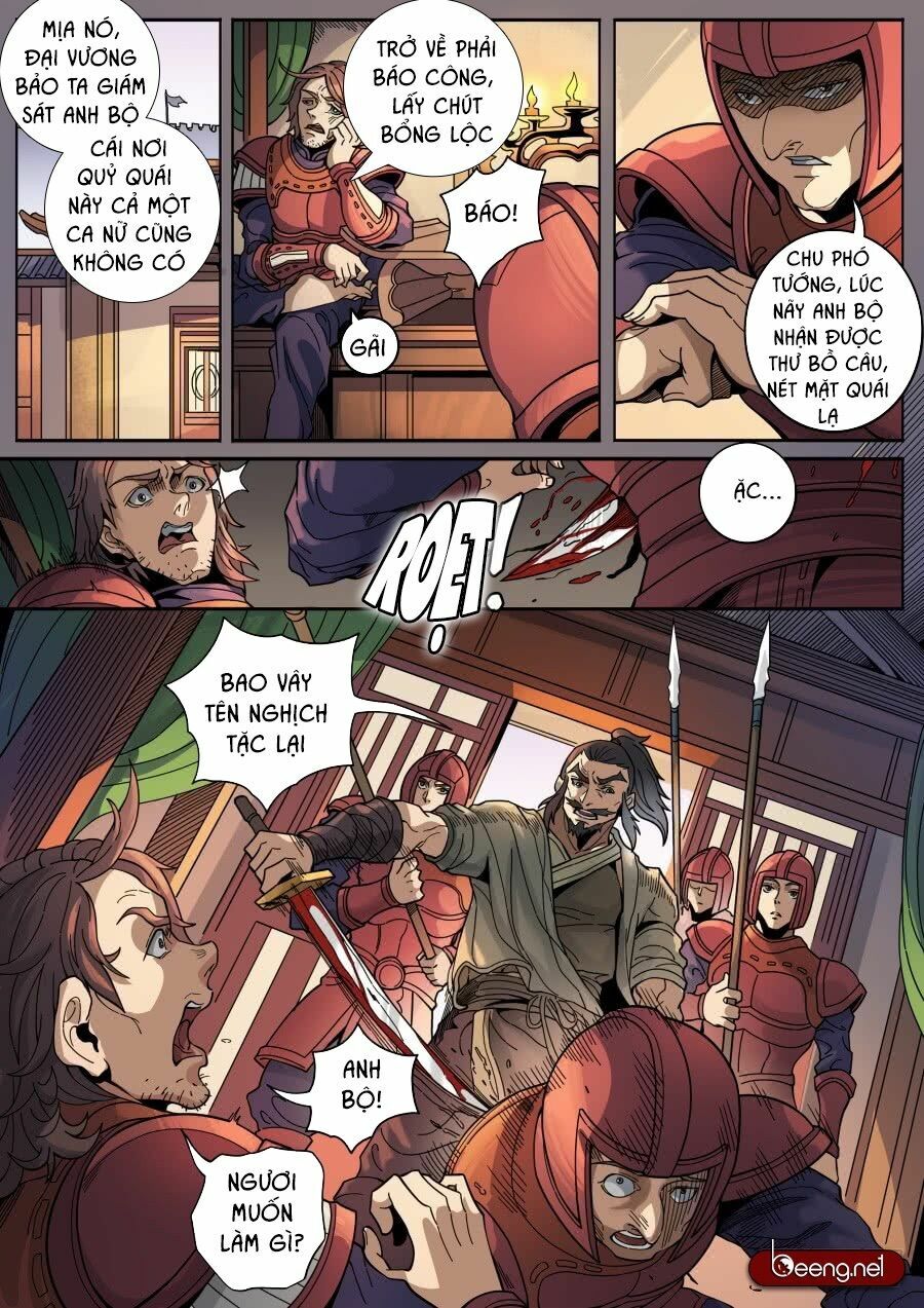 Đường Dần tại Dị Giới: Chapter 317: Can Qua Chinh Chiến 2