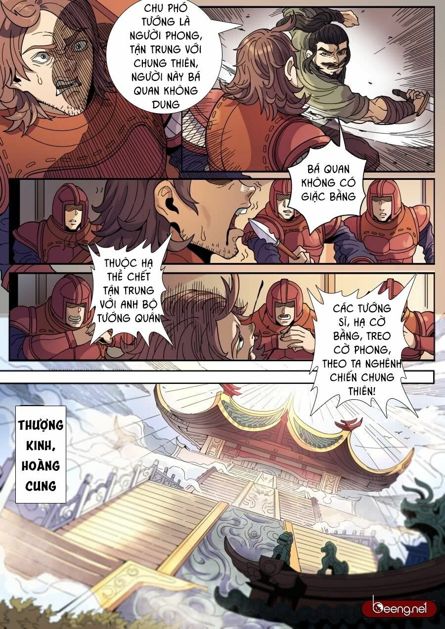 Đường Dần tại Dị Giới: Chapter 317: Can Qua Chinh Chiến 2