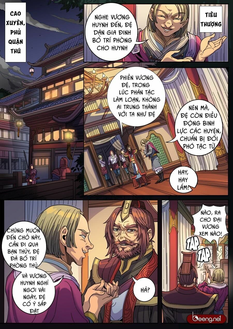 Đường Dần tại Dị Giới: Chapter 318: Can Qua Chinh Chiến 3