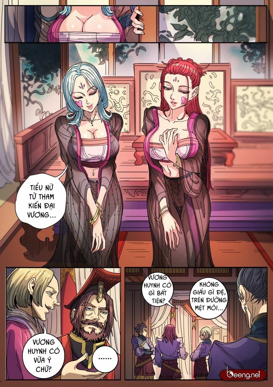 Đường Dần tại Dị Giới: Chapter 318: Can Qua Chinh Chiến 3