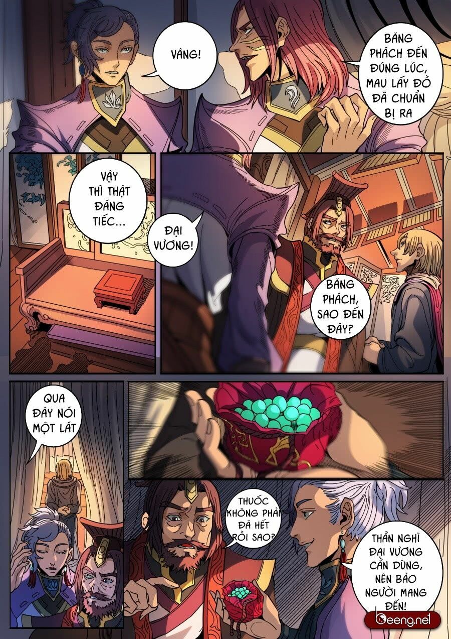 Đường Dần tại Dị Giới: Chapter 318: Can Qua Chinh Chiến 3