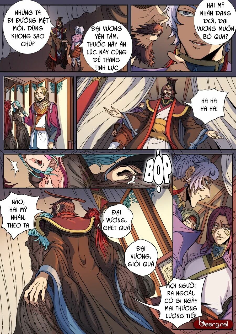 Đường Dần tại Dị Giới: Chapter 318: Can Qua Chinh Chiến 3