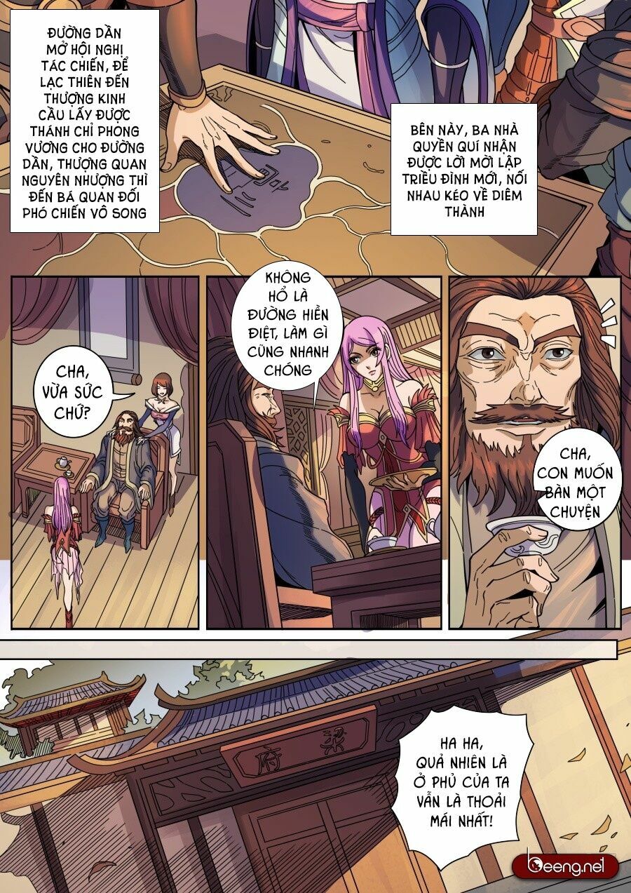 Đường Dần tại Dị Giới: Chapter 318: Can Qua Chinh Chiến 3